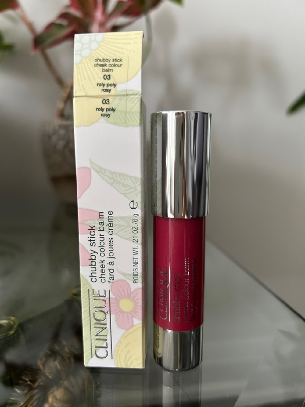 Clinique Chubby Stick in Roly Poly Rosy